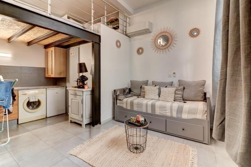 T1 Récent, 200m Plage, Clim, Internet * Nizza