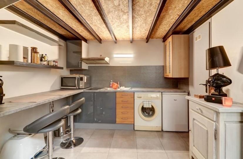 T1 Récent, 200m Plage, Clim, Internet Appartamento